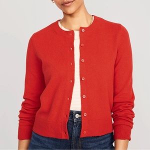 Old Navy SoSoft Cropped Cardigan Sweater